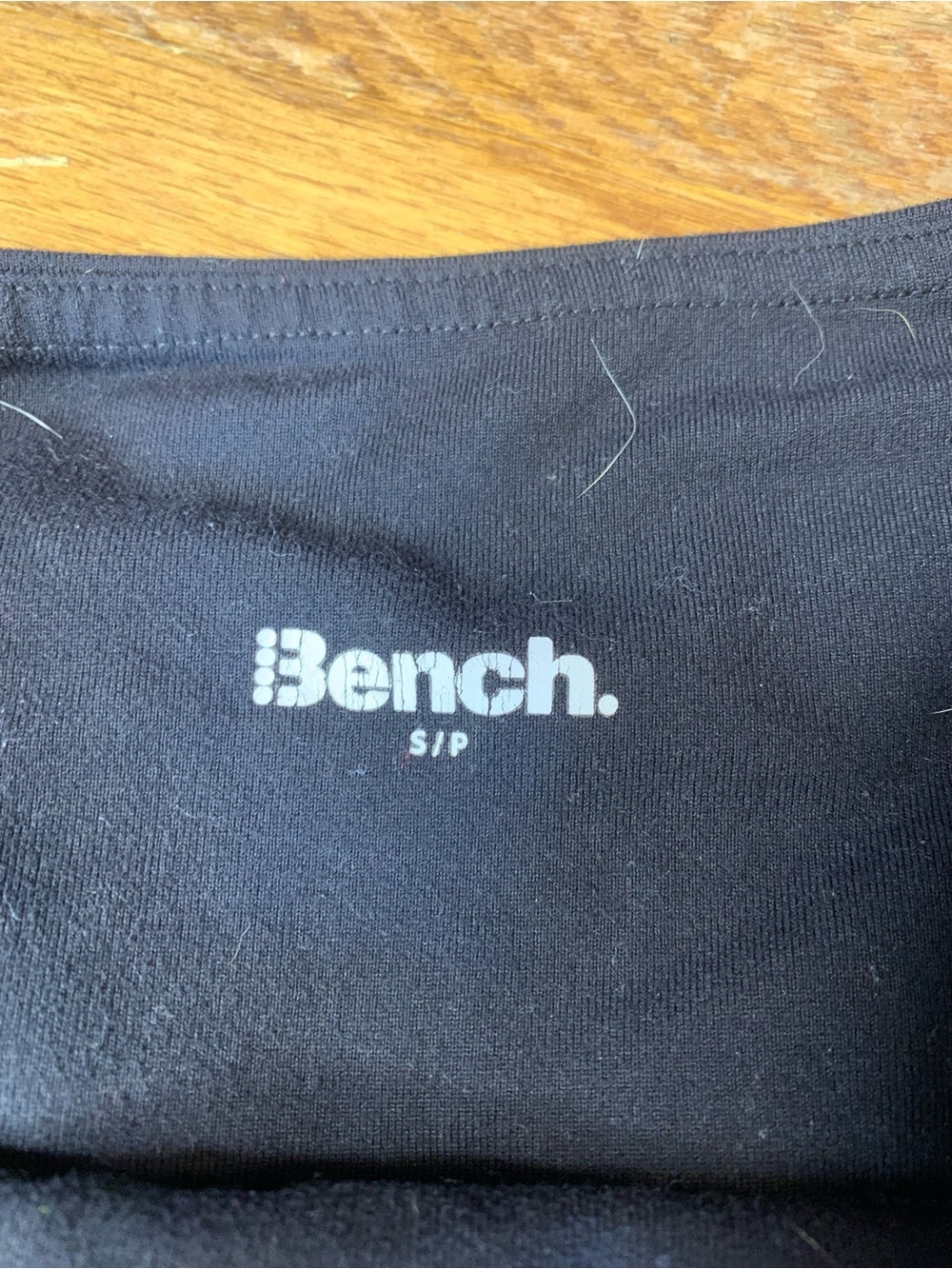 Bench Women's Active Leggings - Black Nylon Supplex & Lycra Size Small - Picture 2 of 8